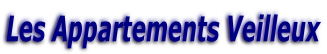 Les Appartements Veilleux